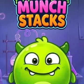 Monster Munch Stacks – Lizaro Okładka gry Monster Munch Stacks w lobby casino Lizaro
